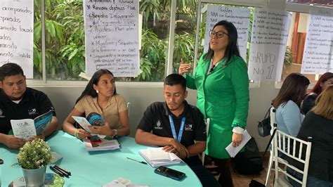 La Titular De La CICESCT Fortalece La Lucha Contra La Trata De Personas