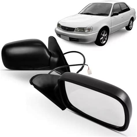 Espelho Retrovisor Externo Corolla 98 99 2000 2001 2002 Elet