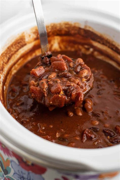 crockpot chili recipes with beans 11