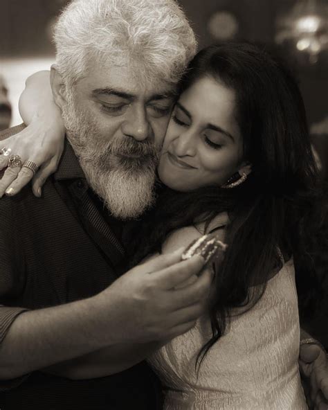 Shalini Shares Romantic Anniversary Photo With Ajith Kumar Ajith