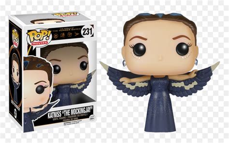 Funko Pop Katniss, HD Png Download - vhv