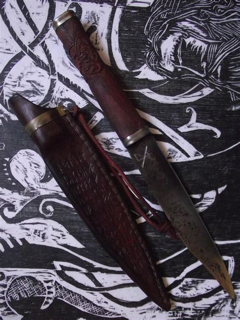 Viking Scramasax B 2 By Hjorverdr On Deviantart