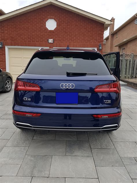 Audi Q7 Navarra Blue Metallic
