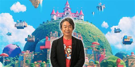 Shigeru Miyamoto Revela Por Qué Cree Que La Película De Super Mario