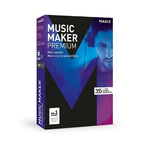 Magix Music Maker Premium 2022 Création Musicale Avancée