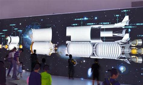 3d Space Themed Exhibition Opens In Lujiazui[2] Themed Exhibition Opens In Lujiazui