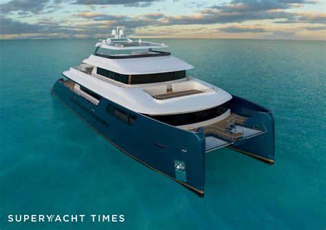 Stellarpm Unveils New Stellarexp Power Catamaran Yacht Concept