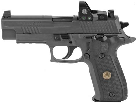 Sig Sauer P Legion Rxp Gray Mm Barrel Rounds Includes