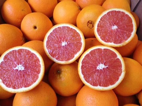 Cara Cara Oranges From South Africa Cara Cara S Have A Deep Red Internal Flesh Cara In Italian