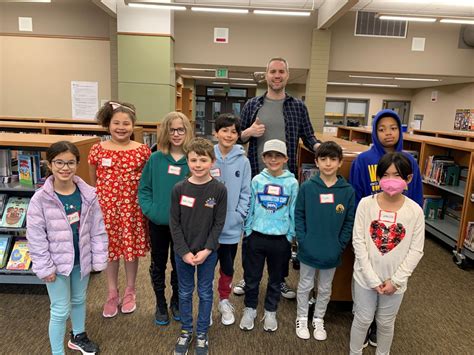 Author Visits Clark News Article Clark Elementary School