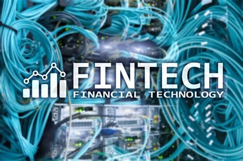 Premium Photo Fintech Financial Technology Business Solution And