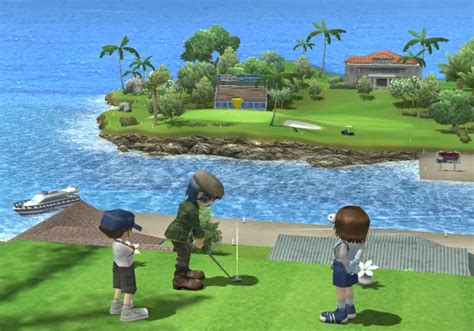 Hot Shots Golf Fore 2004 MobyGames