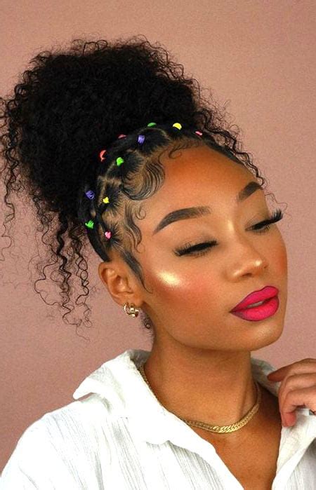 15 Cute And Fun Rubber Band Hairstyles For 2025