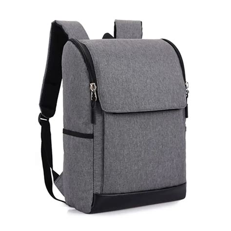 Ljl Slim Laptop Backpack Lightweight School Bookbag Business Computer