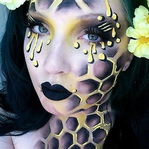 Pin By Michelle Alexander Leblanc On Bees Face Painting Halloween