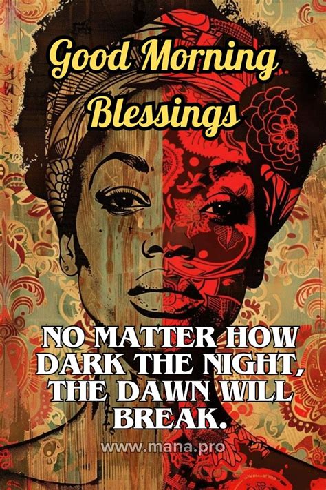 Waking Up To Good Morning African American Blessings A Rich Spiritual Heritage