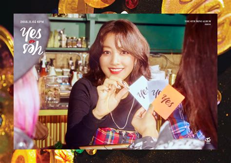 Twice Rilis Teaser Foto Individual Jihyo Mina Dan Sana Untuk Mini