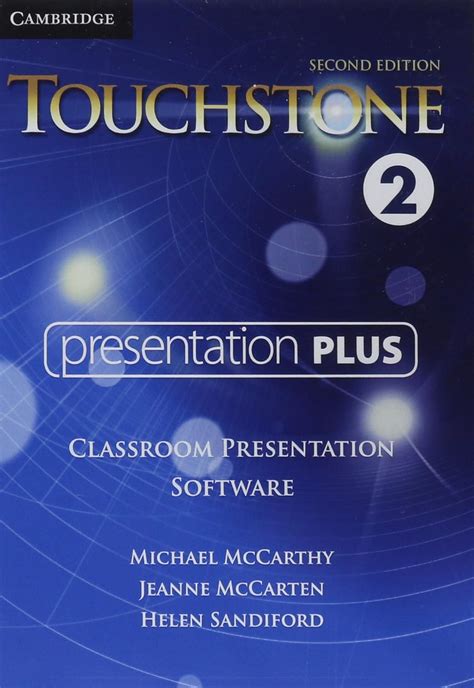 TOUCHSTONE LEVEL 2 PRESENTATION PLUS 2ND EDITION CAMBRIDGE AA VV