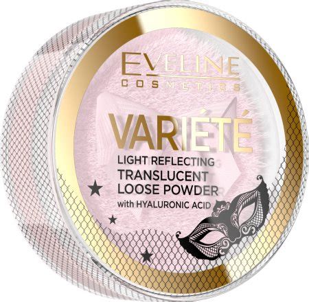 Eveline Cosmetics Variété translucent loose powder with applicator ...