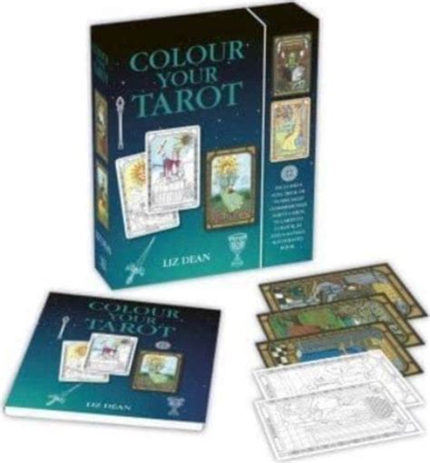 Colour Your Tarot Literatura Obcoj Zyczna Ceny I Opinie Ceneo Pl