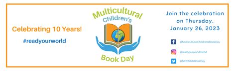 Let's Celebrate Multicultural Children's Book Day 2023! - Colours of Us