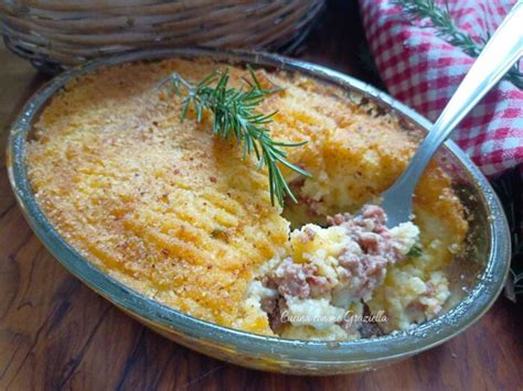 Sformato Di Patate E Salsiccia Piatti Unici