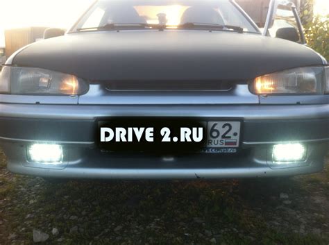 Противотуманные фары))))) — Lada 2114, 1,6 л, 2007 года | аксессуары ...