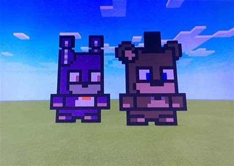 More Additions To My Fnaf Minecraft World Part Five Nights At