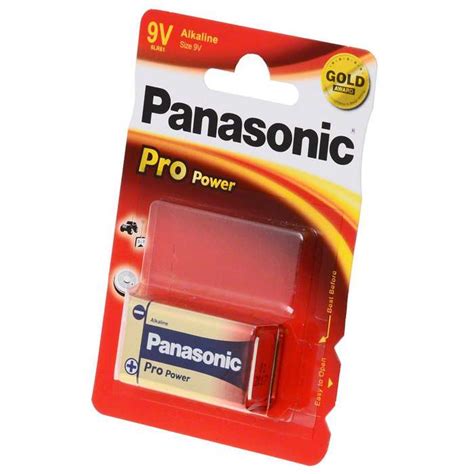 Panasonic Batterie Pro Power 9V E Block 1St PrintSpeed