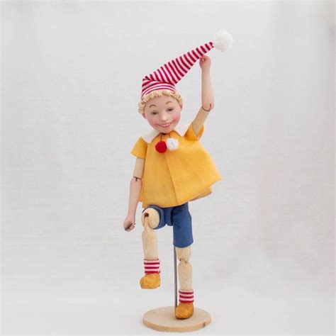 Буратино. Мальчик из дерева | MaLenaDolls