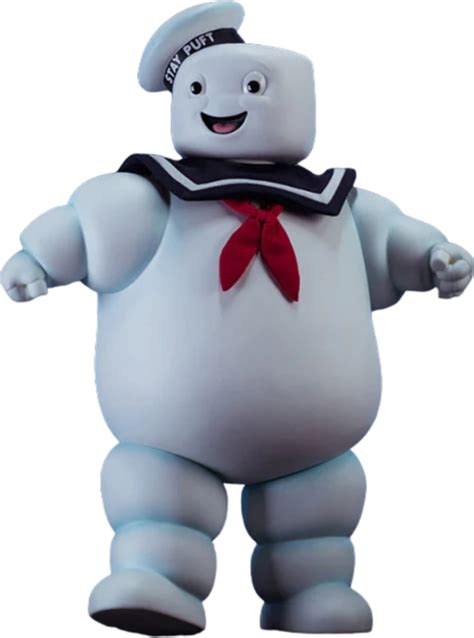 Ghostbusters - Stay-Puft Marshmallow Man Deluxe PVC 12" Statue by Star ...