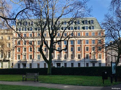 No 1 Grosvenor Square Building Mayfair London W1k