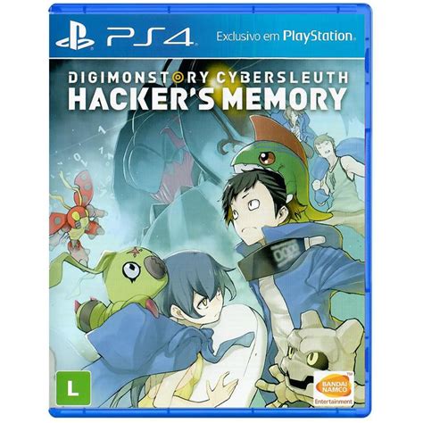 Ps4 Digimon Story - Digimon Story Cyber Sleuth Hackers Memory Ps4 #1 (Com Detalhe) (Jogo ...