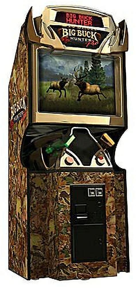 Raw Thrills Big Buck Hunter Pro Arcade Machine Liberty Games