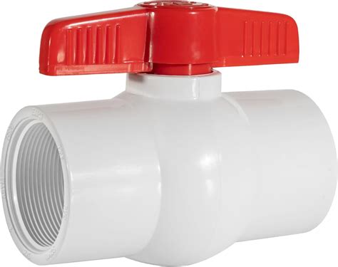 Amazon American Valve P200 1 PVC Ball Valve IPS Schedule 40 1