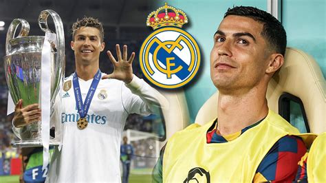 Real Madrid Le Lanza Oferta A Cristiano Ronaldo Las Duras