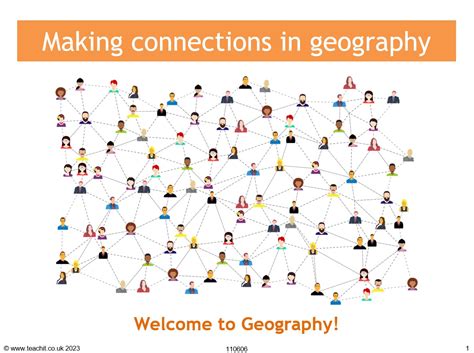 Making connections | KS3 geography transition | Teachit