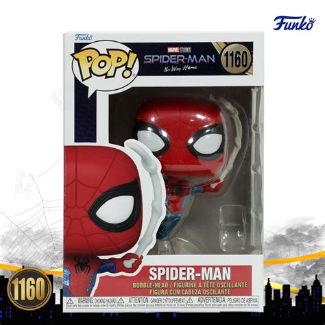 Funko Pop Marvel Spiderman No Way Home Spiderman Traje Final 1160