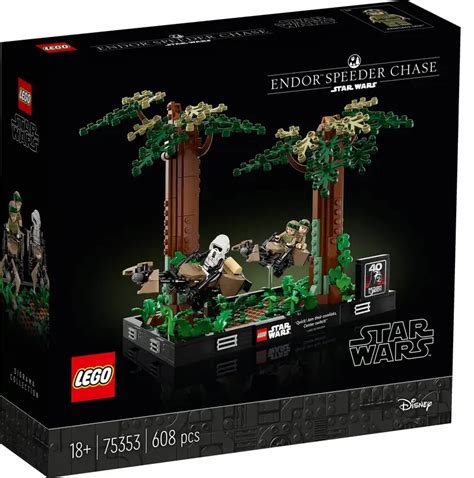 Znamy Dwa Nowe Zestawy Lego Star Wars Diorama Collection