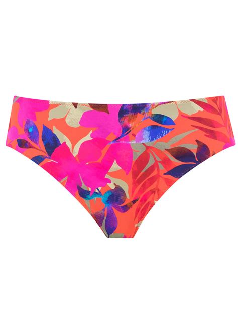 Playa Del Carmen Beach Party Mid Rise Bikini Brief from Fantasie