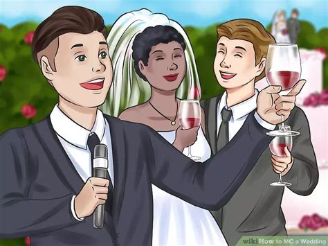 How To Mc A Wedding 14 Steps With Pictures Artofit