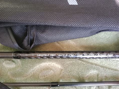 Новый спиннинг