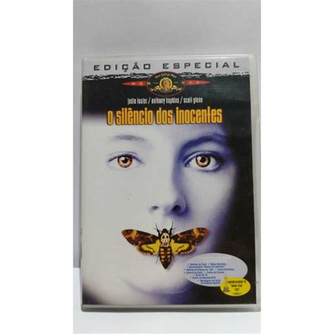 DVD do filme O silêncio dos inocentes Shopee Brasil