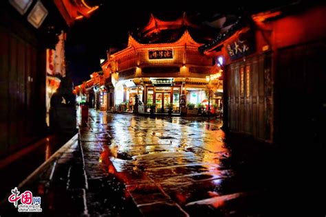 Tunxi Ancient Street In China S Huangshan China Org Cn