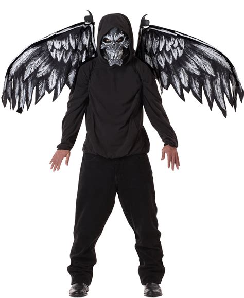 DISFRAZ DE ANGEL MURCIELAGO HOMBRE Extasis Lencería Sex Shop Disfraces Morelia