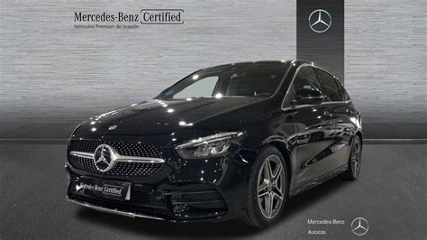 Autocas Clase B D Ocasi N Mercedes Benz Certified