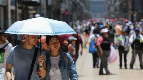 ¿cuántas Olas De Calor Habrá En México Durante 2023 N