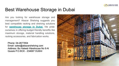 Best Warehouse Storage In Dubai By Abazarshelving Issuu