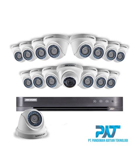 Paket Cctv Hikvision Channel Perfomance