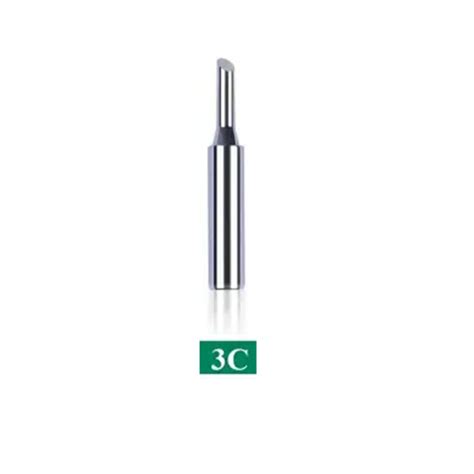 Soldering Iron Tip Kd M C Type Pure Copper Soldering Iron Head Set Inside Hot Bare Copper